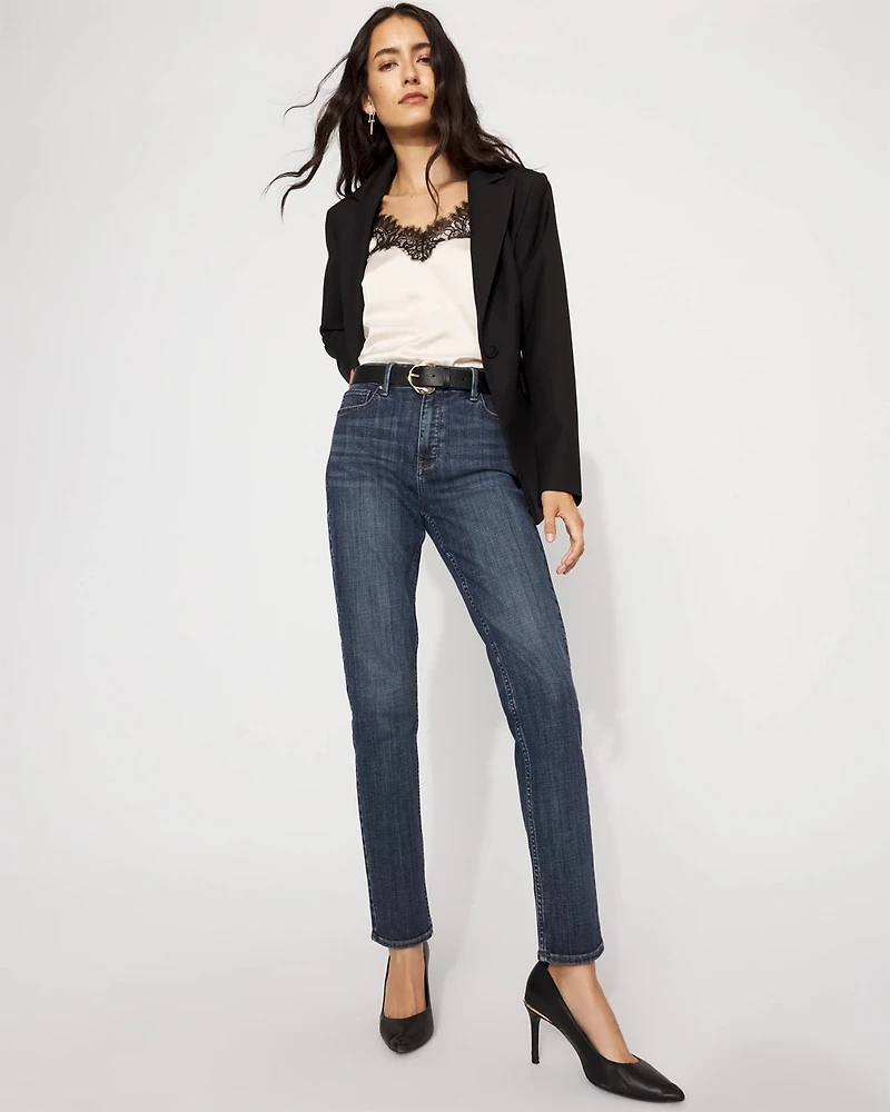 High-Rise Skinny Jean