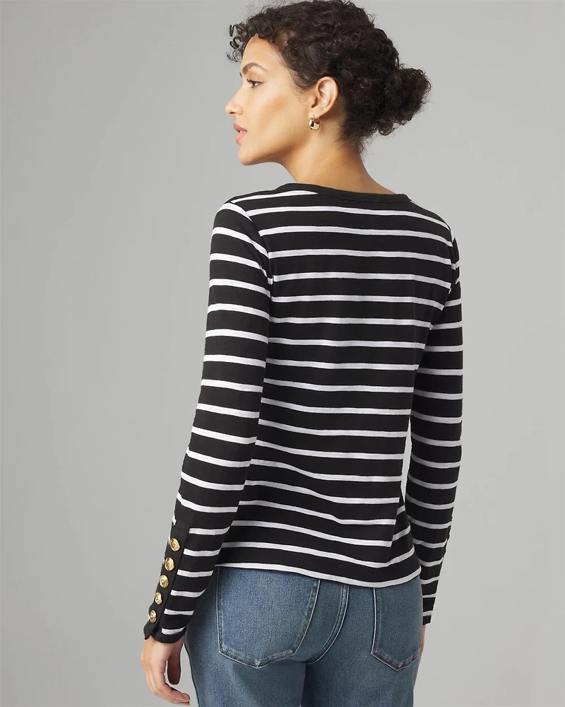 Long Sleeve Crewneck Tee