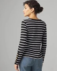 Long Sleeve Crewneck Tee