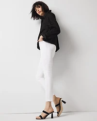 Embroidered Cargo Jacket