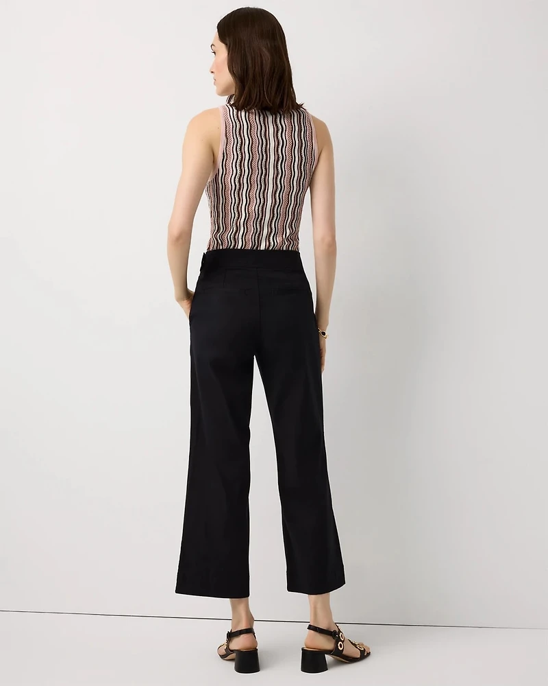 Pret High Rise Wide Leg Crop