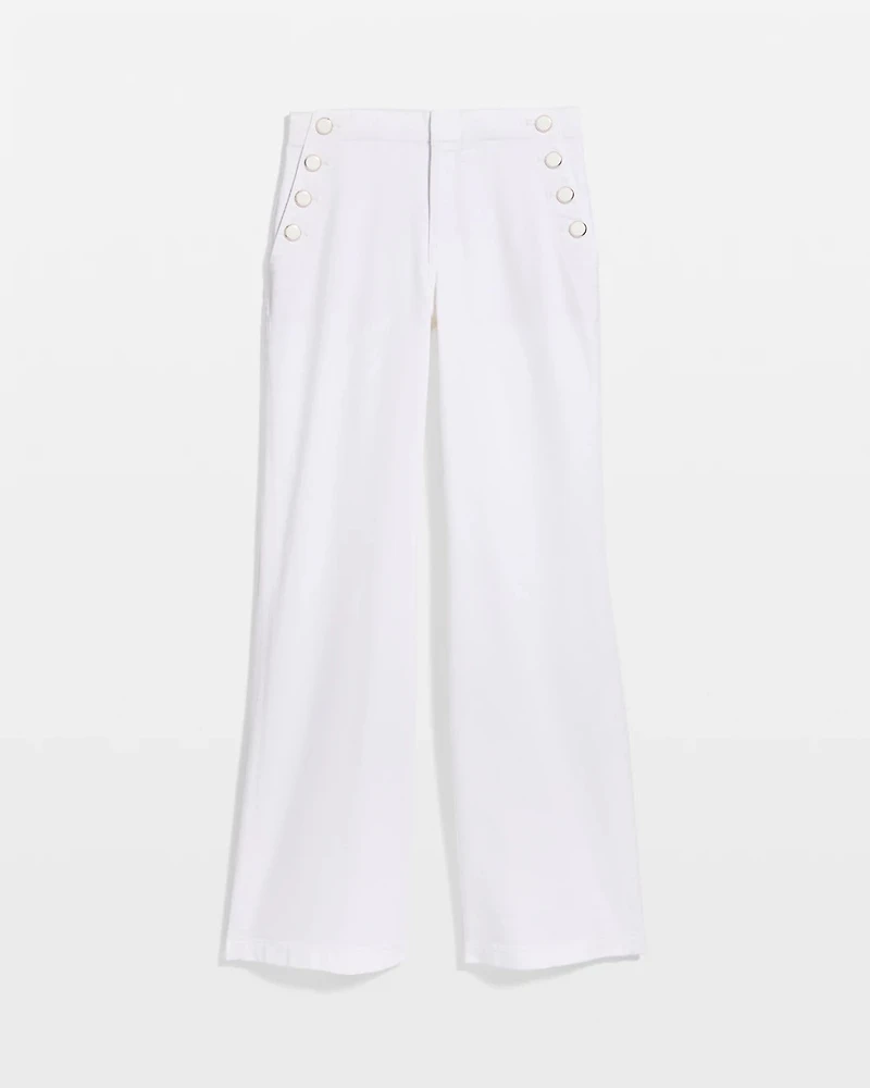 High-Rise Wide Leg Mariner Jean