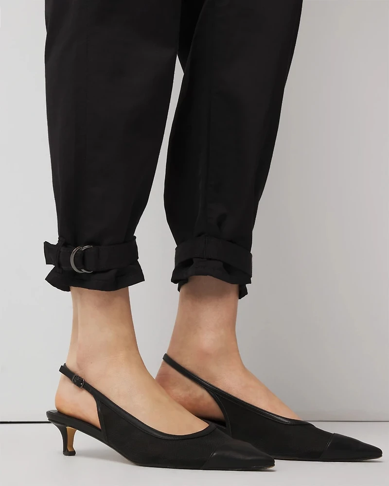 Extra High-Rise Pret Cargo Tapered Ankle Pant
