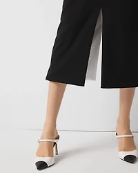 Off-The-Shoulder Midi Dress