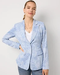 Floral Blazer