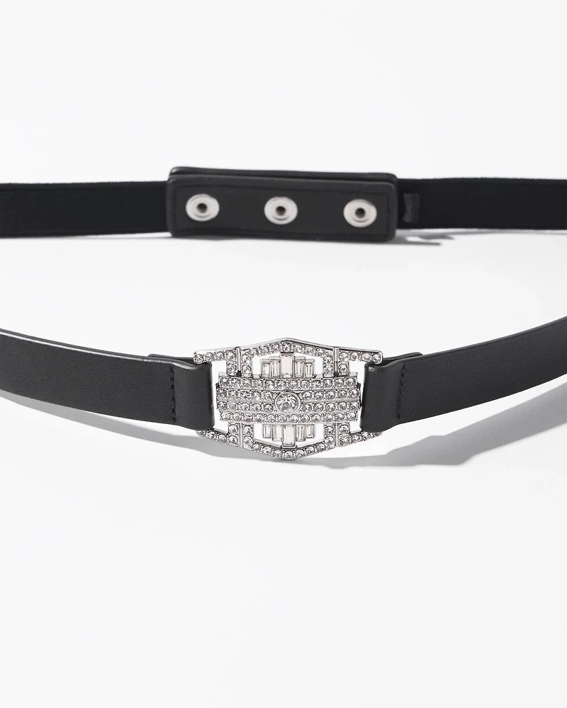 Art Deco Stretch Belt