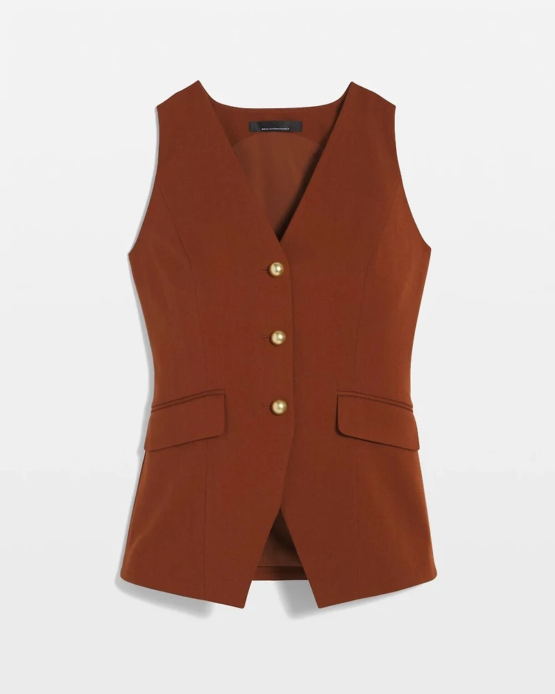 Longline Vest Top