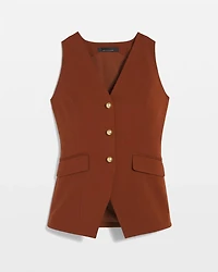 Longline Vest Top