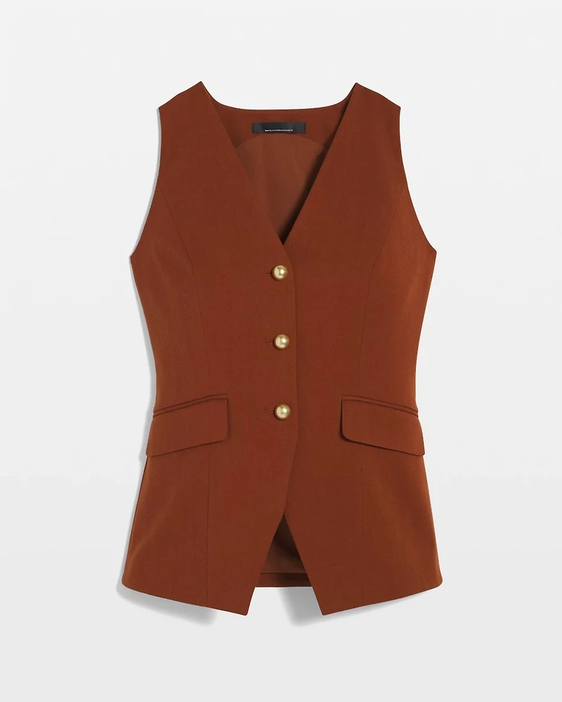Longline Vest Top