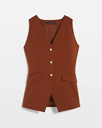 Longline Vest Top