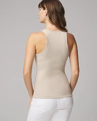WHBM FORME™ Ribbed Stretch Tank