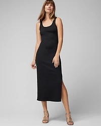 WHBM® FORME Rib Scoopneck Dress