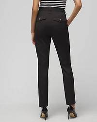 Curvy High-Rise Pret-A-Jet Slim Ankle Pants