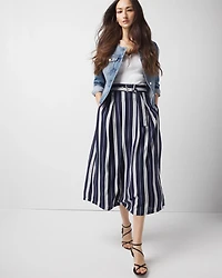 Puff Sleeve Cropped Denim Jacket