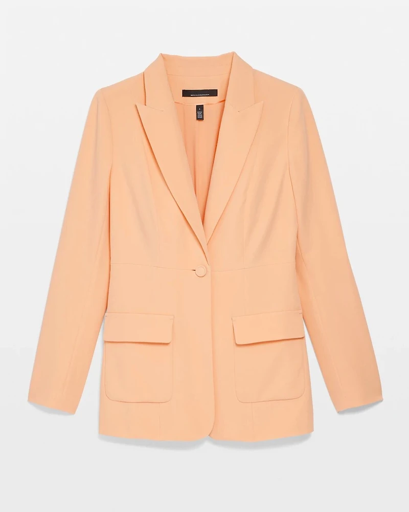 Waist Seam Fluid Blazer