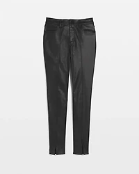 Petite High-Rise Skinny Coated Jean