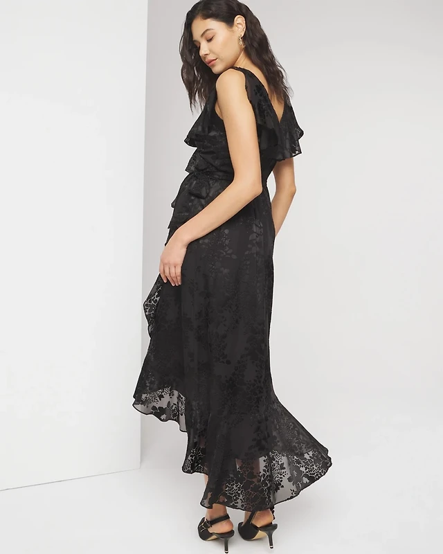 asymmetrical leather dress White House Black Market Black Strapless Scallop Hem Cocktail Dress Si –  Picky Thrifter
