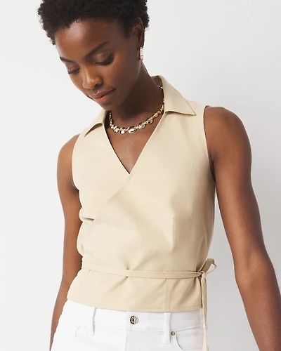 Wrap Tie Vest