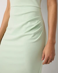 Halter Sheath Dress
