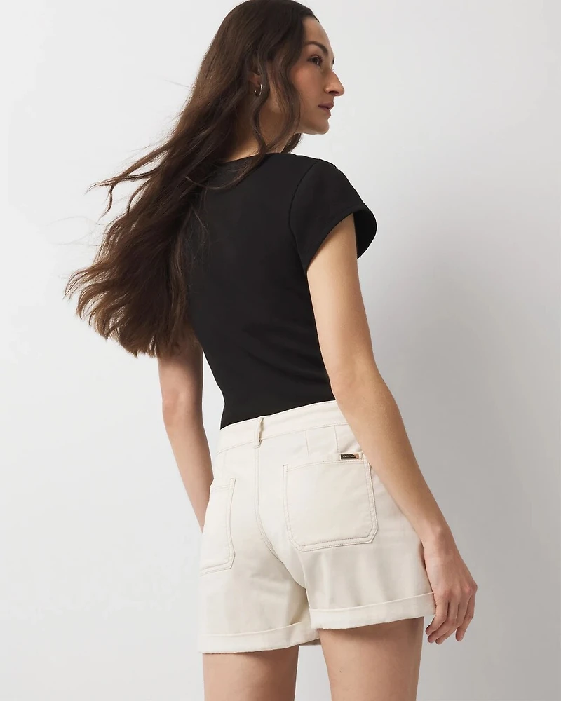 Mid-Rise Pret-A-Play Shorts