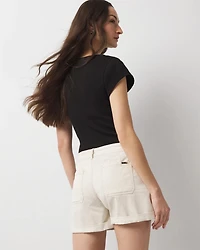 Mid-Rise Pret-A-Play Shorts