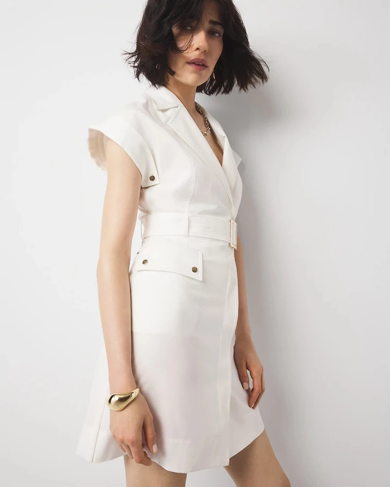 Cargo Shirt Dress