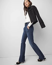 Ribbed Crewneck Pullover