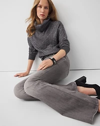 High-Rise Skinny Flare Jeans