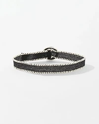 Raffia Whipstitch Belt