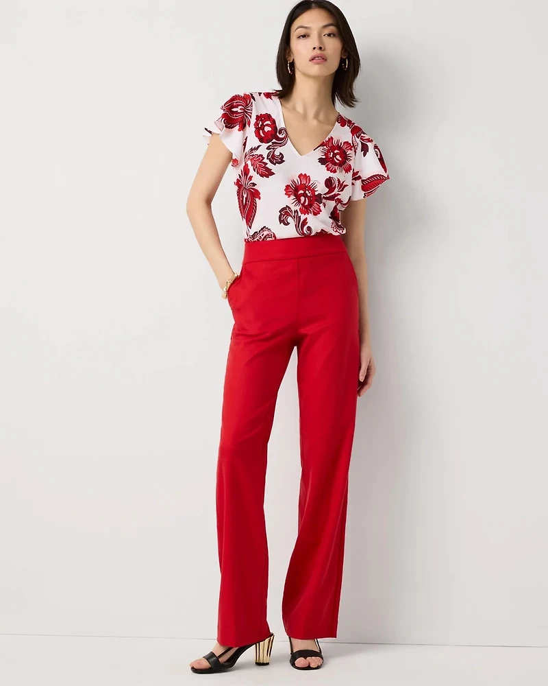 High-Rise Riley Trouser
