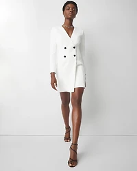 Double-Breasted Blazer Dress