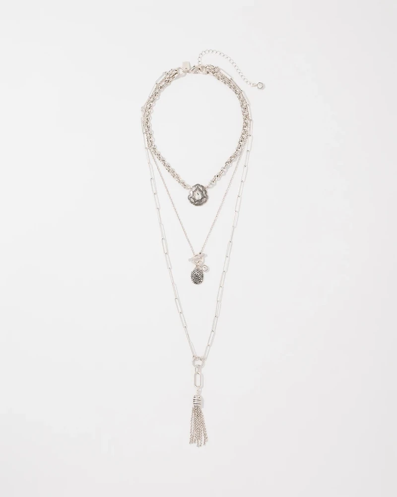 Western Convertible Necklace