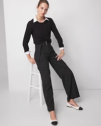 Cashmere Blend Crewneck Sweater