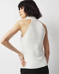 Halter Turtleneck Sweater