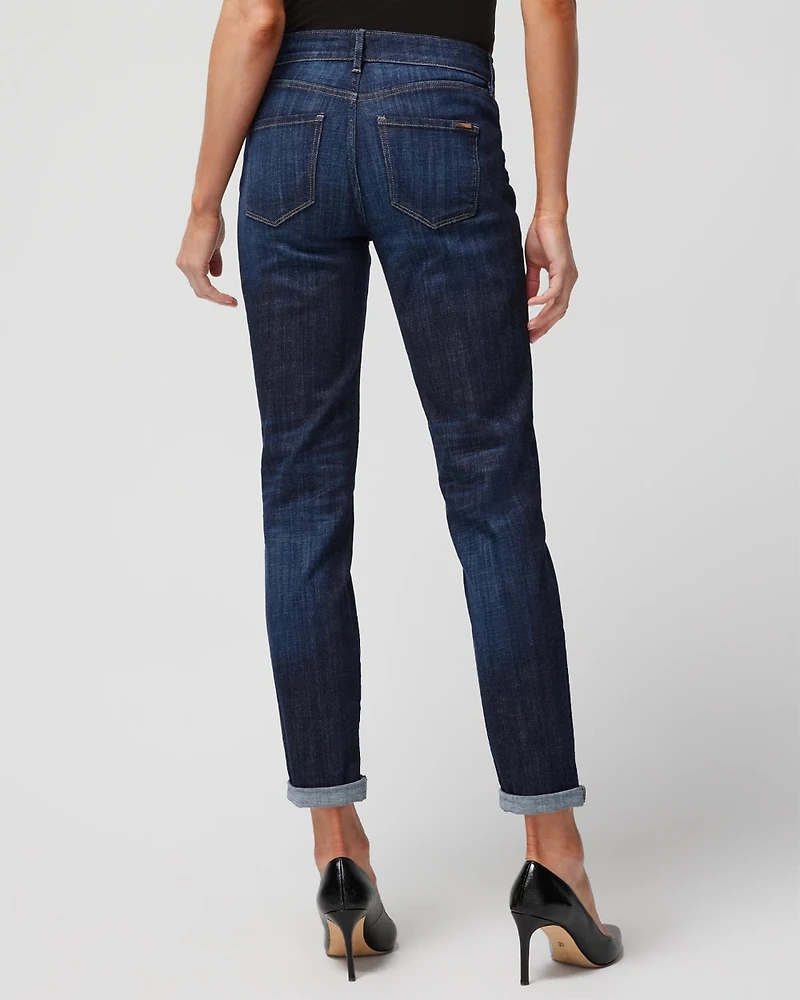Curvy Mid-Rise Everyday Soft Girlfriend Jeans