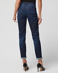 Curvy Mid-Rise Everyday Soft Girlfriend Jeans