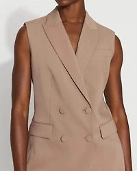 Double-Breasted Vest