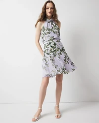 Floral Mini Skirt