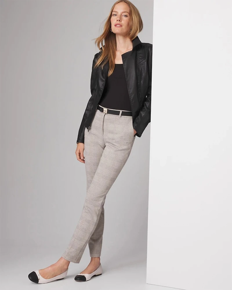 WHBM® FORME Square-Neck Top