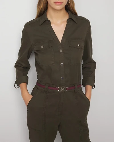 Toggle Skinny Waist Belt