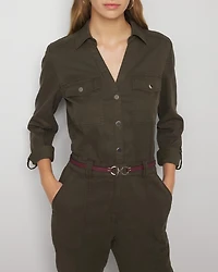 Toggle Skinny Waist Belt