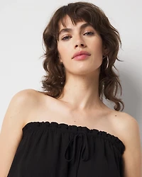 Strapless Maxi Coverup