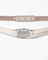 Art Deco Stretch Belt