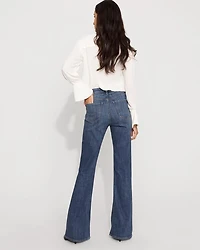 High-Rise Flare Jean