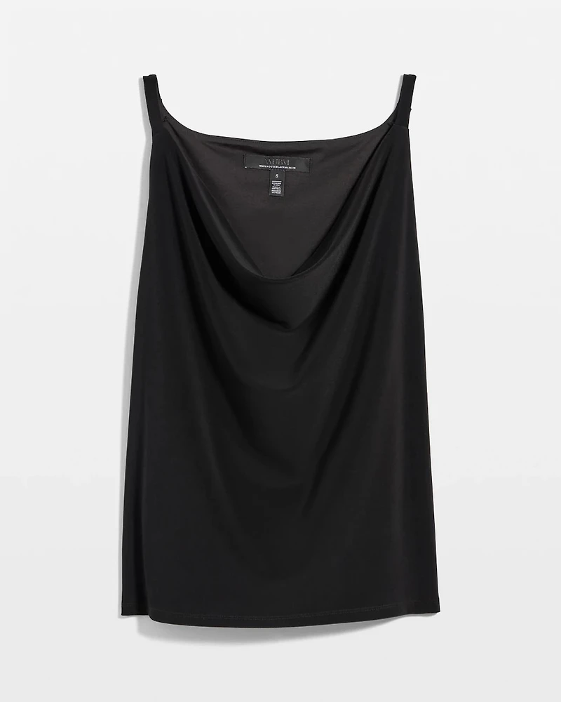 Petite Drape Neck Tank