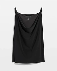 Petite Drape Neck Tank
