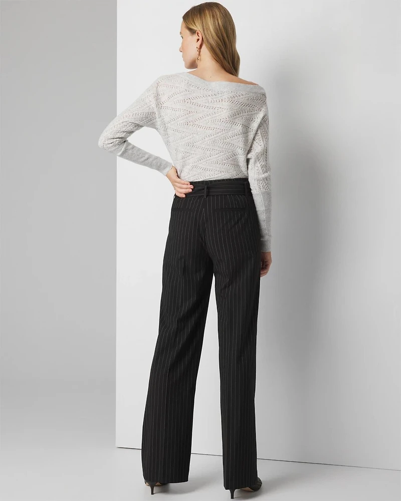 WHBM® Belted Luna Wide Leg Trousers