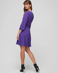 Godet Dress