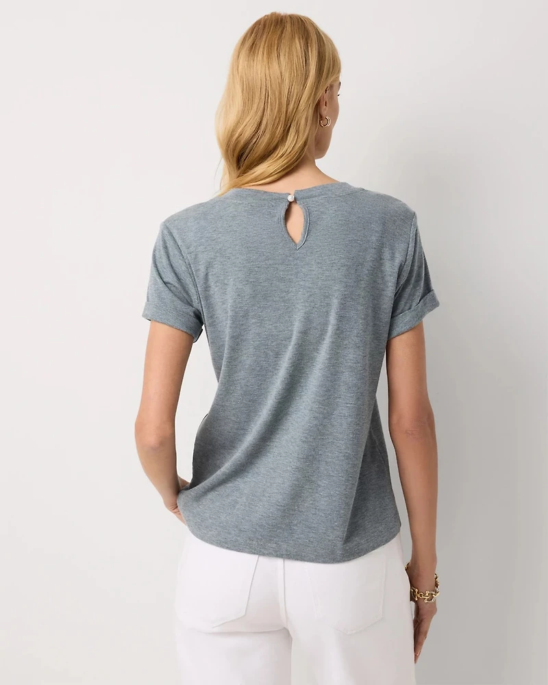 Easy Crewneck Tee