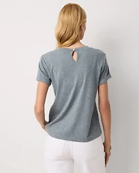 Easy Crewneck Tee